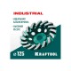 33368-125 Чашка алмазная KRAFTOOL TURBO сегментная 125мм INDUSTRIAL
