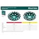 33368-125 Чашка алмазная KRAFTOOL TURBO сегментная 125мм INDUSTRIAL
