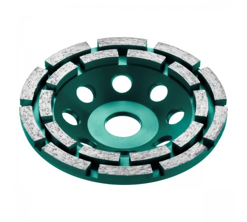 Чашка алмазная шлифовальная двухрядная KRAFTOOL Double 125мм 33369-125