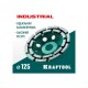 Чашка алмазная шлифовальная двухрядная KRAFTOOL Double 125мм 33369-125