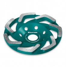 Чашка алмазная KRAFTOOL Boomerang 125мм сегментная 33445-125