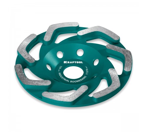 Чашка алмазная KRAFTOOL Boomerang 125мм сегментная 33445-125