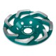Чашка алмазная KRAFTOOL Boomerang 125мм сегментная 33445-125