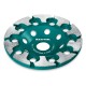 Чашка алмазная KRAFTOOL T-Type INDUSTRIAL d-125мм, сегментная 33446-125