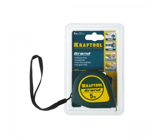 34022-05-25 Рулетка KRAFTOOL GRAND 5м х 25мм