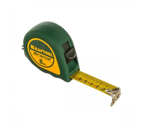 34022-08-25 Рулетка KRAFTOOL GRAND 8м х 25мм