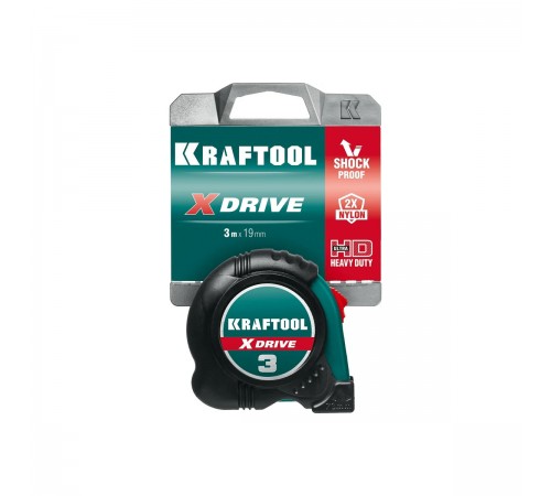 34122-03-19_z02 Рулетка KRAFTOOL X-Drive 3м х 19мм
