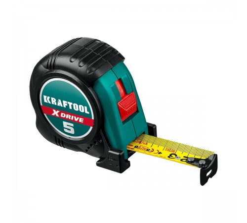 34122-05-25_z02 Рулетка KRAFTOOL X-Drive 5м х 25мм