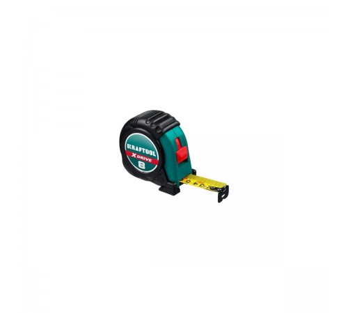 34122-08_z02 Рулетка KRAFTOOL X-Drive 8м х 25мм