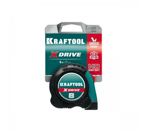 34122-08_z02 Рулетка KRAFTOOL X-Drive 8м х 25мм