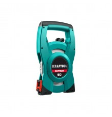 34185-50 Мерная лента KRAFTOOL EXTREM 50м геодезическая, стальная