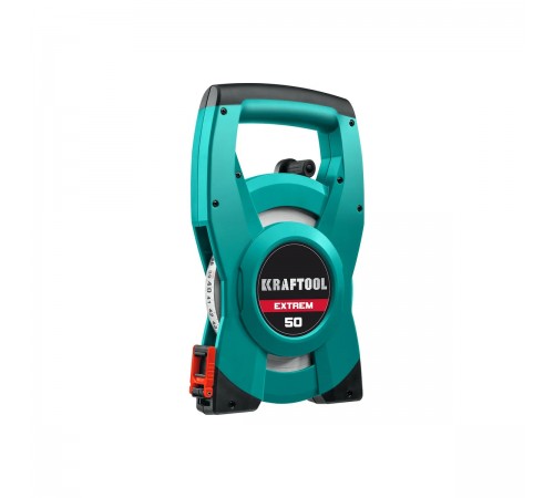 34185-50 Мерная лента KRAFTOOL EXTREM 50м геодезическая, стальная