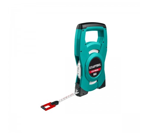 34185-50 Мерная лента KRAFTOOL EXTREM 50м геодезическая, стальная