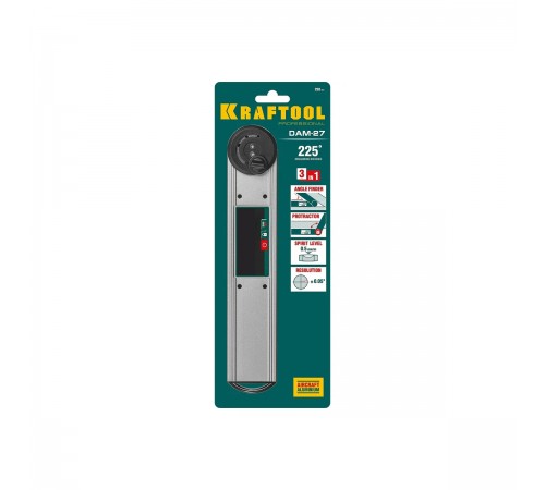 Угломер электронный KRAFTOOL DAM-27 250мм 34684