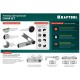Угломер электронный KRAFTOOL DAM-27 250мм 34684