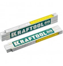 34726 Метр KRAFTOOL PRO-90, профессиональный, складной, деревянный, 2м