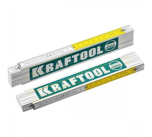 34726 Метр KRAFTOOL PRO-90, профессиональный, складной, деревянный, 2м