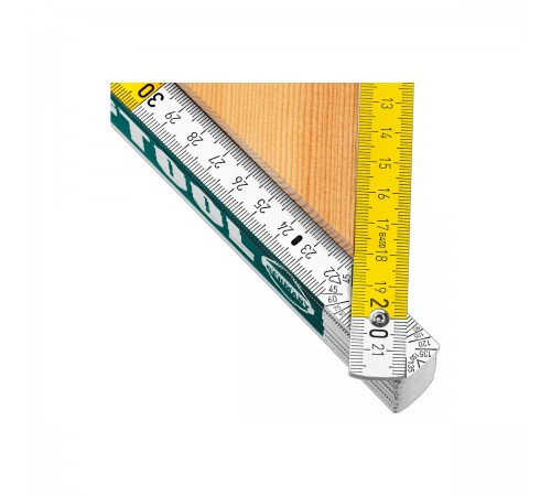 34726 Метр KRAFTOOL PRO-90, профессиональный, складной, деревянный, 2м