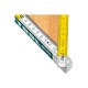34726 Метр KRAFTOOL PRO-90, профессиональный, складной, деревянный, 2м