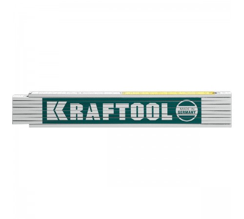 34726 Метр KRAFTOOL PRO-90, профессиональный, складной, деревянный, 2м