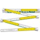 34726 Метр KRAFTOOL PRO-90, профессиональный, складной, деревянный, 2м
