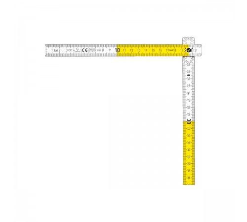 34726 Метр KRAFTOOL PRO-90, профессиональный, складной, деревянный, 2м