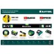 34781-100 Уровень KRAFTOOL с зеркальным глазком 1000 мм