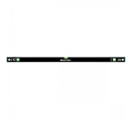 34781-120 Уровень KRAFTOOL с зеркальным глазком 1200 мм