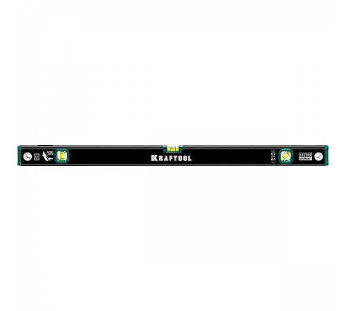 34781-80 Уровень KRAFTOOL с зеркальным глазком 800 мм