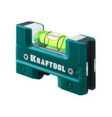 Уровень KRAFTOOL Electro 76 мм, магнитный уровень 34786