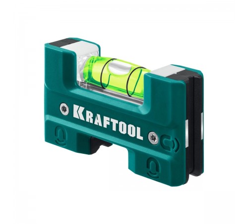 Уровень KRAFTOOL Electro 76 мм, магнитный уровень 34786