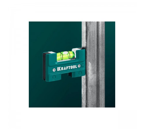 Уровень KRAFTOOL Electro 76 мм, магнитный уровень 34786