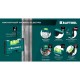 Уровень KRAFTOOL Electro 76 мм, магнитный уровень 34786