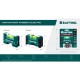 Уровень KRAFTOOL Electro 76 мм, магнитный уровень 34786