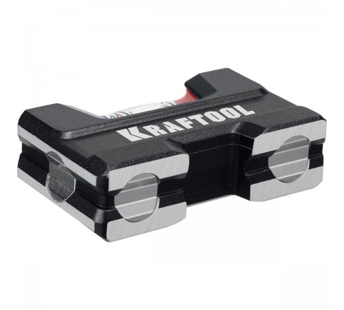 Уровень KRAFTOOL A-RATE CONTROL,5 в 1,компактный магнитный уровень 34787