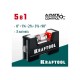 Уровень KRAFTOOL A-RATE CONTROL,5 в 1,компактный магнитный уровень 34787