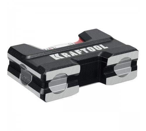 Уровень KRAFTOOL A-RATE CONTROL,5 в 1,компактный магнитный уровень 34787