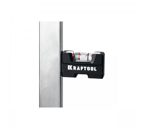 Уровень KRAFTOOL A-RATE CONTROL,5 в 1,компактный магнитный уровень 34787