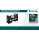 Уровень KRAFTOOL A-RATE CONTROL,5 в 1,компактный магнитный уровень 34787