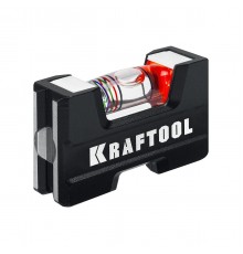 Уровень KRAFTOOL A-RATE CONTROL,5 в 1,компактный магнитный уровень 34787