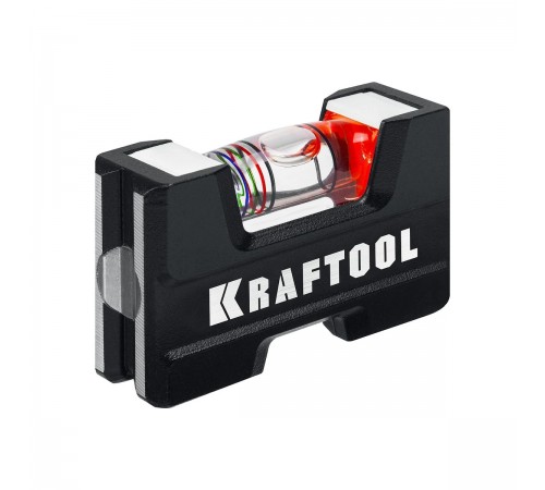 Уровень KRAFTOOL A-RATE CONTROL,5 в 1,компактный магнитный уровень 34787