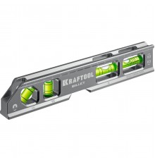 34790 Уровень магнитный KRAFTOOL Billet магнитный 8-в-1 20см