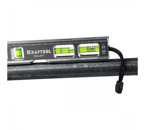 34790 Уровень магнитный KRAFTOOL Billet магнитный 8-в-1 20см