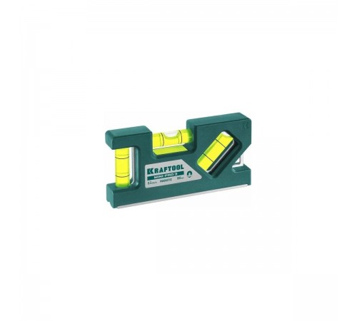 Магнитный компактный уровень KRAFTOOL Mini-Pro 3, 100мм  34861-010