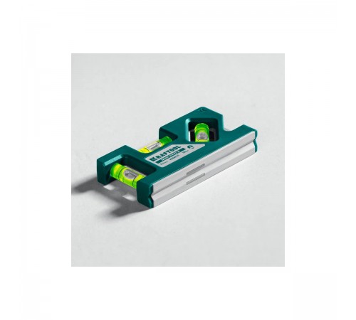Магнитный компактный уровень KRAFTOOL Mini-Pro 3, 100мм  34861-010