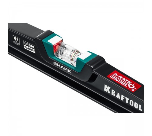 34920-60 Уровень KRAFTOOL A-RATE CONTROL Shark 600мм. литой с глазком