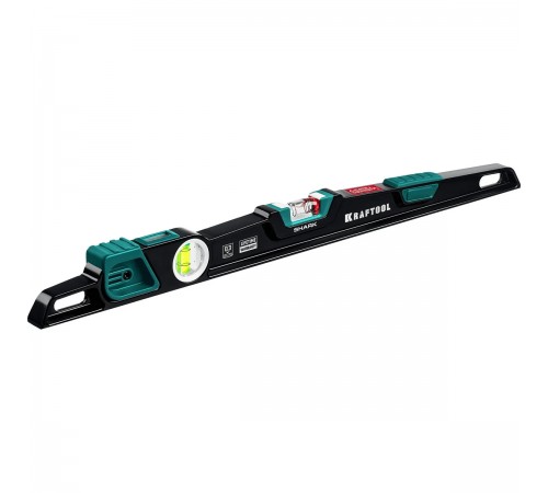 34920-60 Уровень KRAFTOOL A-RATE CONTROL Shark 600мм. литой с глазком