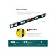 34986-80 Уровень KRAFTOOL A-Rate Control 800мм. свехпрочный