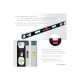 34986-80 Уровень KRAFTOOL A-Rate Control 800мм. свехпрочный