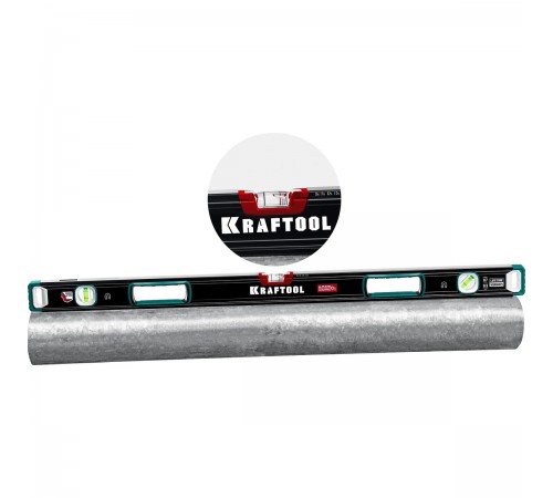34988-100 Уровень KRAFTOOL A-Rate Control 1000мм. магнитный, свехпрочный